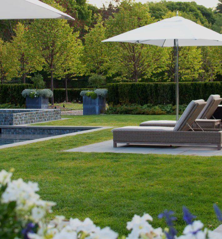 Refined Pool Retreats